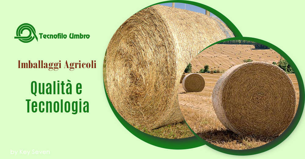 Spaghi di Polipropilene per presse raccoglitrici